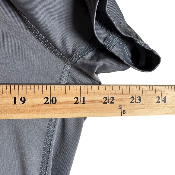 Nike Men's L Gray Dri-Fit Athletic Training T-Shirt Lightweight Moisture Wicking - Picture 8 of 9